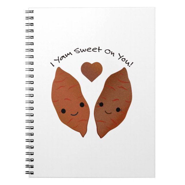 Cuaderno Yam Sweet Cute Sweet Potato (Frente)