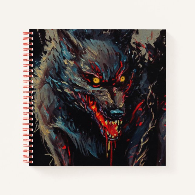 Cuaderno YAOGUAI | Bloc de notas espiral (Anverso)