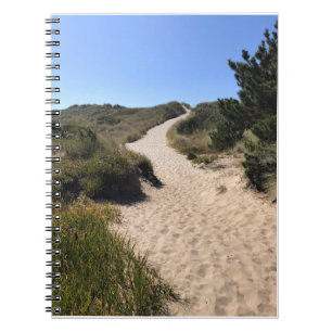 Cuaderno Yaquina Bay State Recreation Site, Newport, Oregón