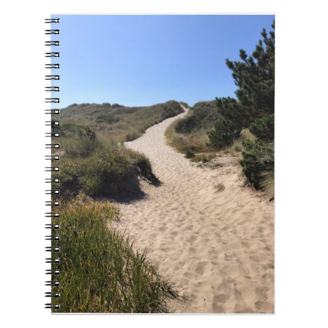 Cuaderno Yaquina Bay State Recreation Site, Newport, Oregón (Frente)