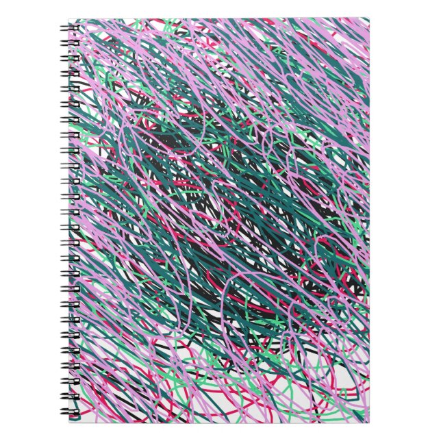 Cuaderno Yarn espástico (Frente)
