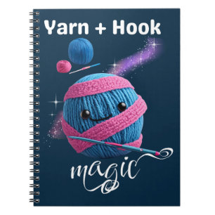 Cuaderno Yarn + Hook = Mágica