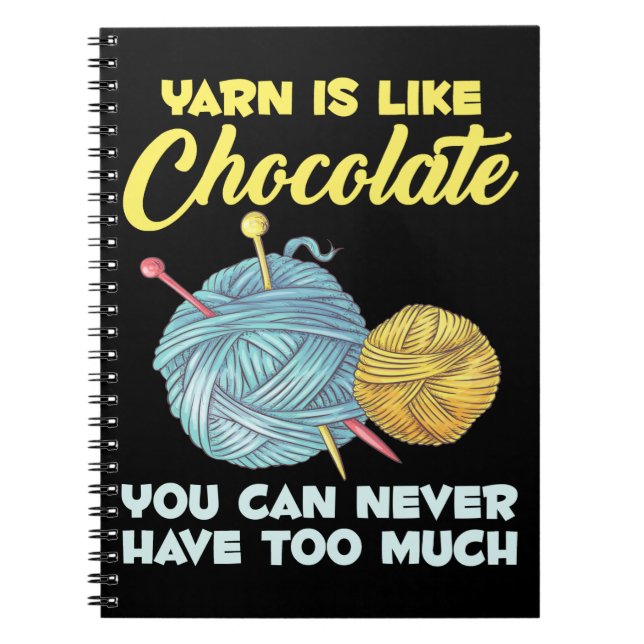 Cuaderno Yarn Lover (Frente)