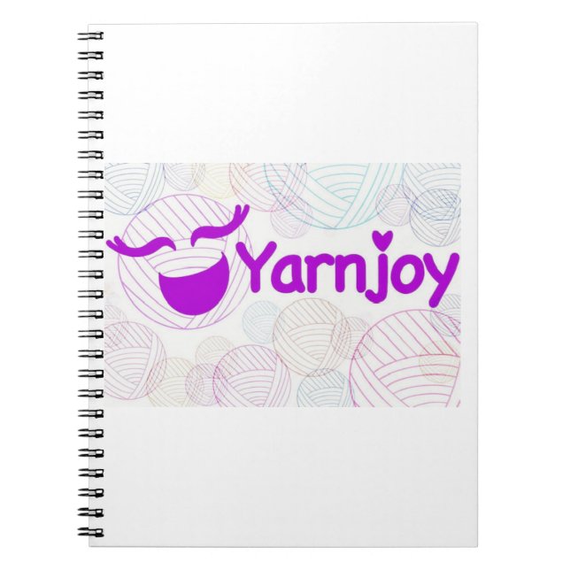 Cuaderno Yarnjoy Notebook (Frente)