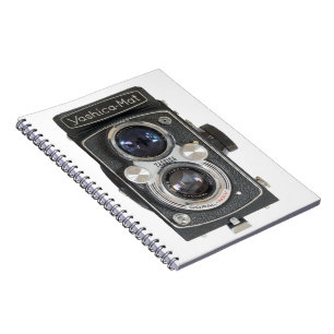 Cuaderno Yashica-Mat