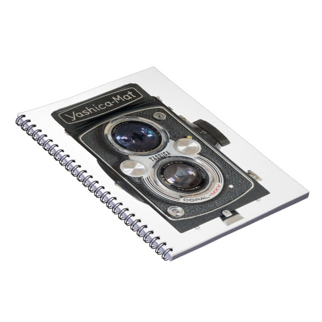 Cuaderno Yashica-Mat (Lado Derecho)