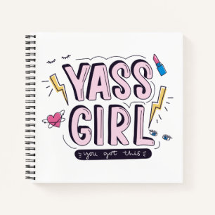 Cuaderno Yass Chica   Tienes Esto