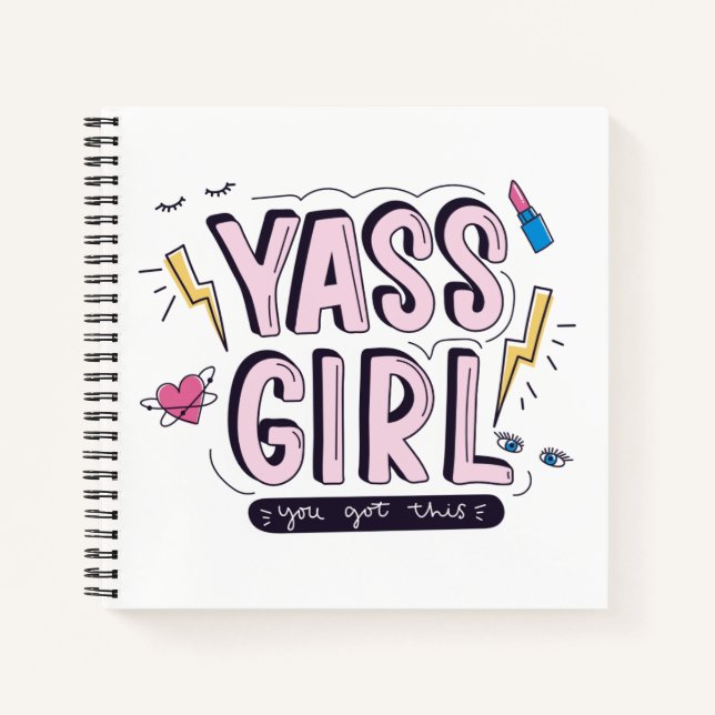 Cuaderno Yass Chica | Tienes Esto (Anverso)