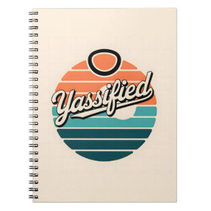 Cuaderno Yassified Retro Sunset