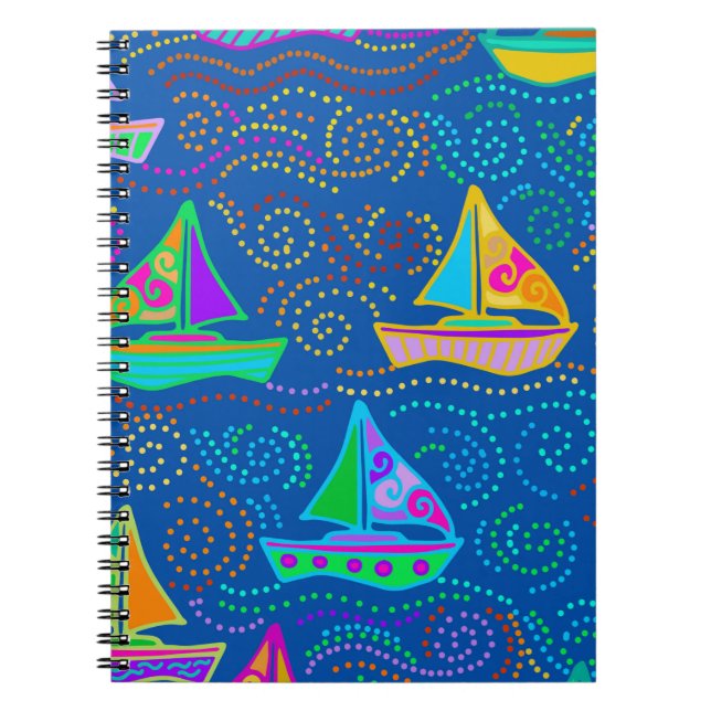 Cuaderno Yates de verano (Frente)