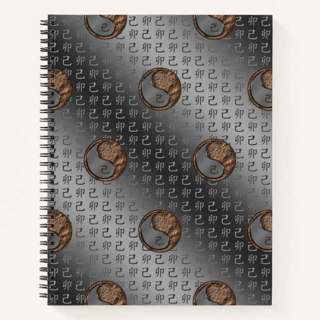 Cuaderno Year of the Earth Rabbit (Anverso)