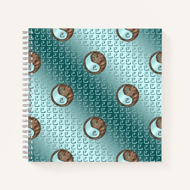 Cuaderno Year of the Earth Snake (Anverso)