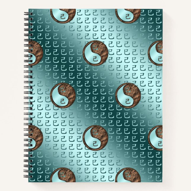 Cuaderno Year of the Earth Snake (Anverso)