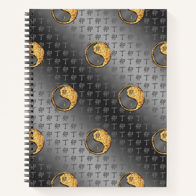 Cuaderno Year of the Fire Rabbit (Anverso)