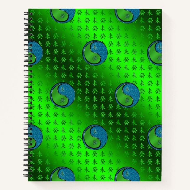 Cuaderno Year of the Water Goat (Anverso)