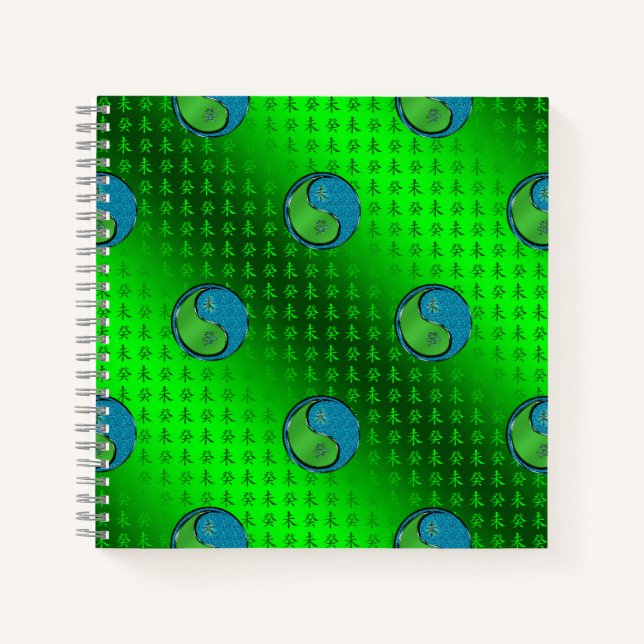 Cuaderno Year of the Water Goat (Anverso)