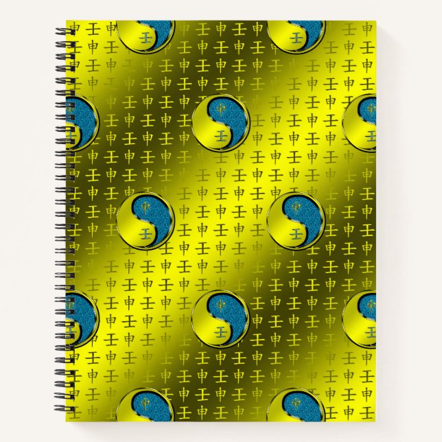 Cuaderno Year of the Water Monkey (Anverso)