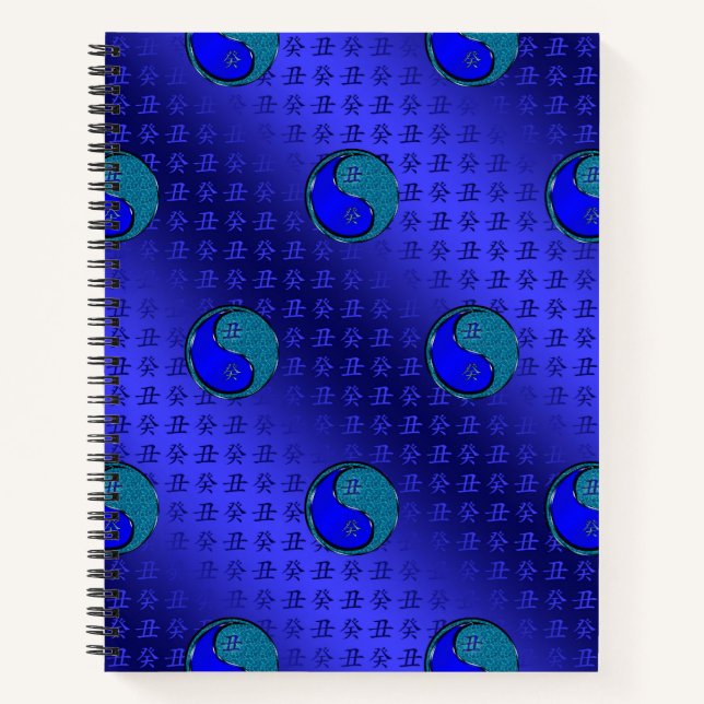 Cuaderno Year of the Water Ox (Anverso)