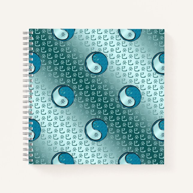 Cuaderno Year of the Water Snake (Anverso)