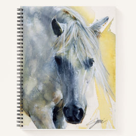 Cuaderno Yegua Gris