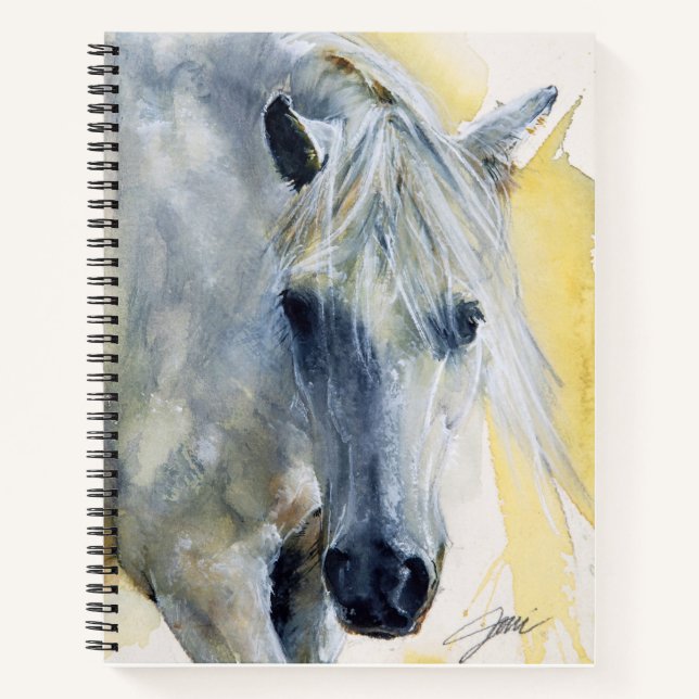 Cuaderno Yegua Gris (Anverso)