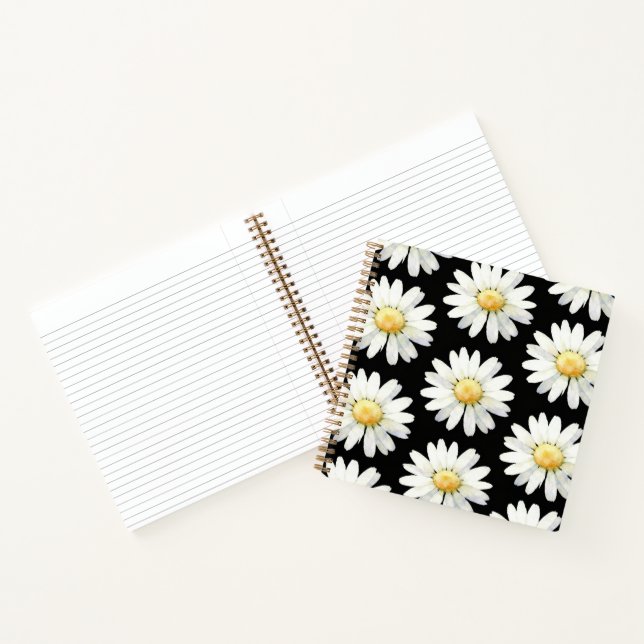 Cuaderno Yellow Dotted Daisy's (Interior)