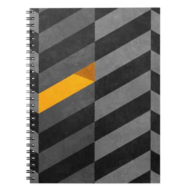 Cuaderno Yellow drawer (Frente)