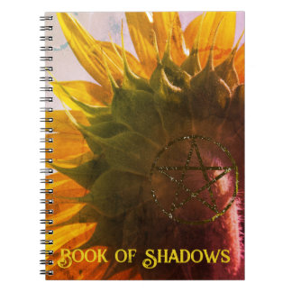 Cuaderno Yellow Garden Sunflower Book of Shadows