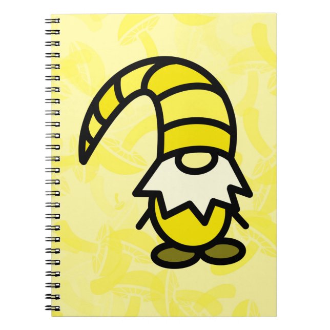 Cuaderno Yellow Gnome  (Frente)