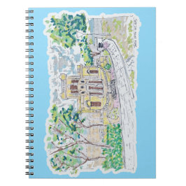 Cuaderno Yellow Historic Villa