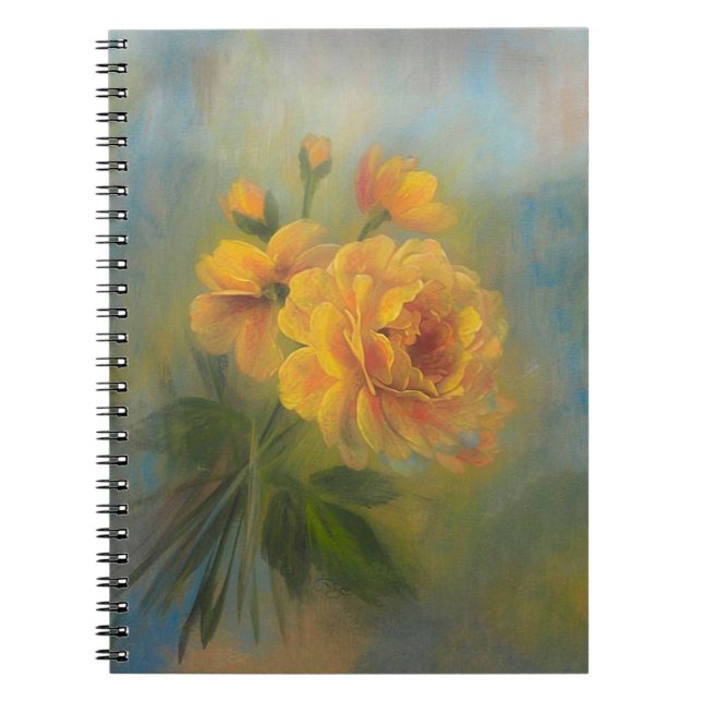 Cuaderno Yellow Roses (Frente)