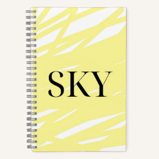 Cuaderno Yellow Sky Notebook