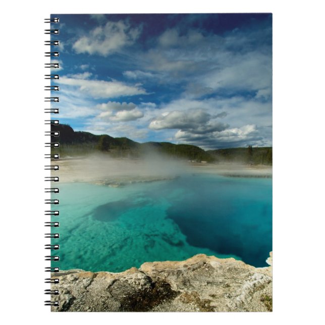 Cuaderno Yellowstone (Frente)