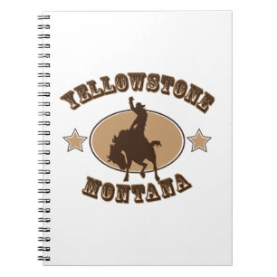 Cuaderno Yellowstone Montana