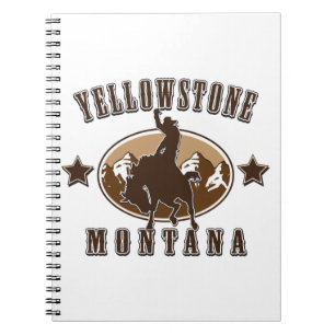 Cuaderno Yellowstone-Montana