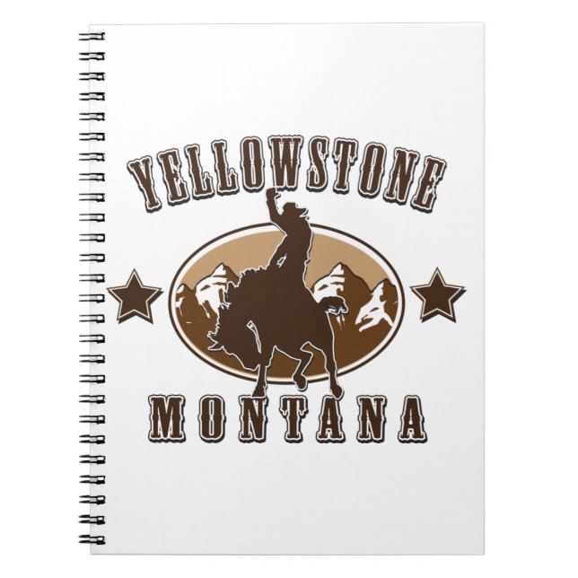 Cuaderno Yellowstone-Montana (Frente)
