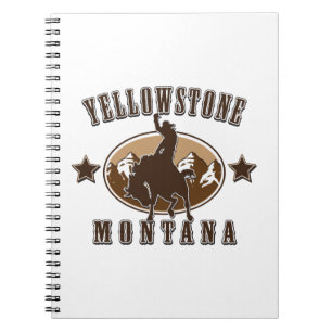Cuaderno Yellowstone Montana