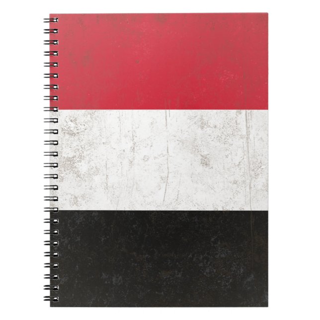Cuaderno Yemen (Frente)