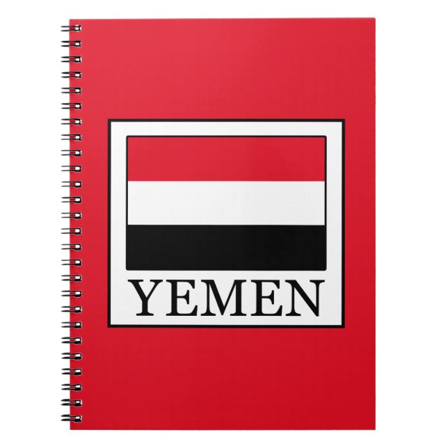 Cuaderno Yemen (Frente)