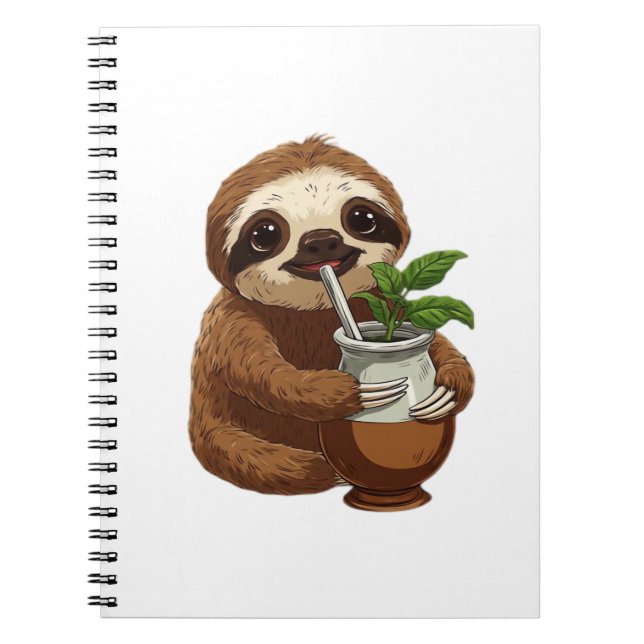 Cuaderno Yerba Mate - Adorable Kawaii A (Frente)