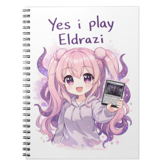 Cuaderno Yes I Play Eldrazi – Cute Kawaii MTG Shirt