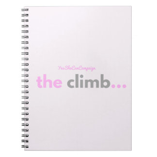 Cuaderno YesSheCanCampaign El bloc de notas para escalar