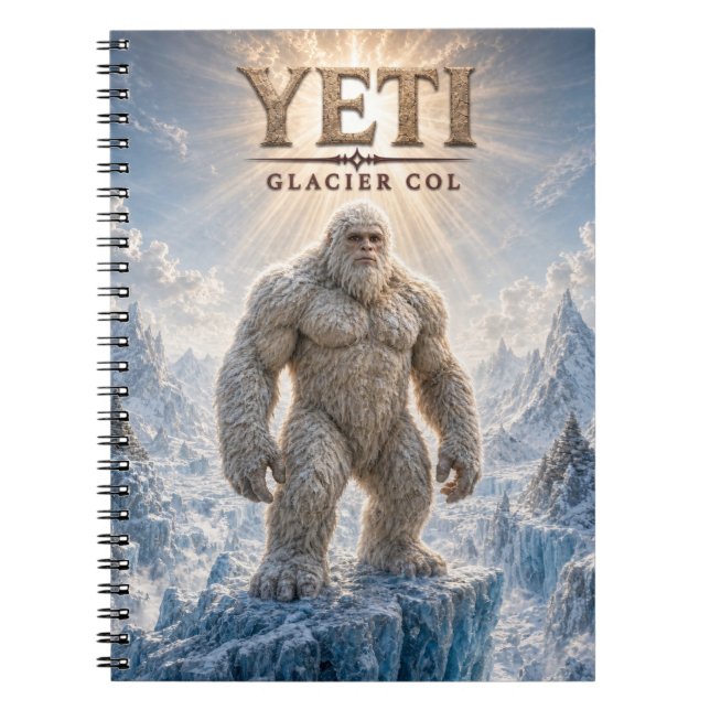 Cuaderno Yeti Glacier Col Dark Cinema (Frente)