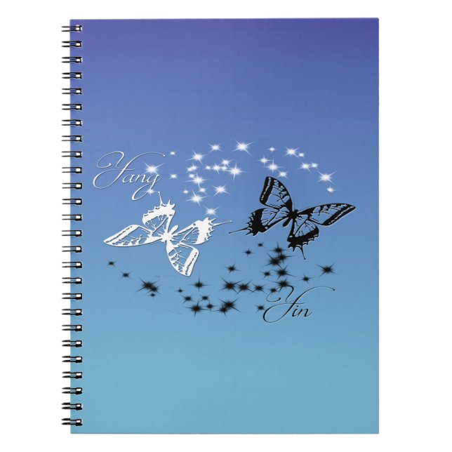Cuaderno Yin n Yang (Frente)