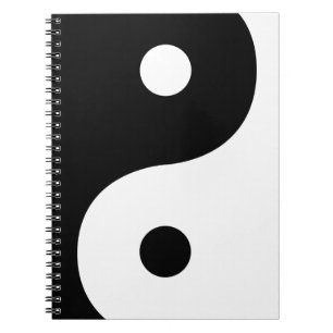 Cuaderno Yin y Yang Sides