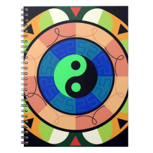 Cuaderno ¡Yin Yang!