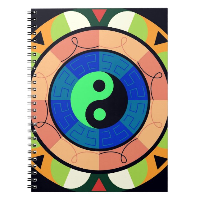 Cuaderno ¡Yin Yang! (Frente)
