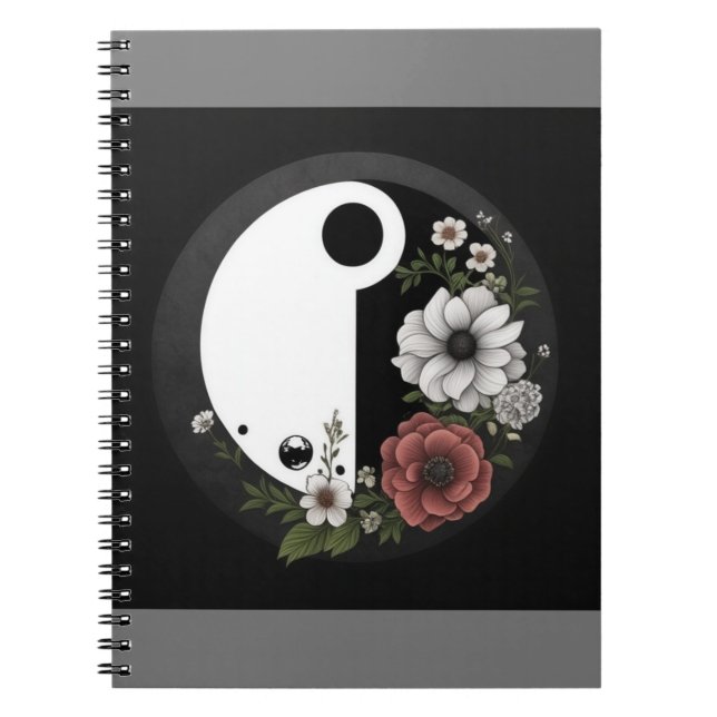 Cuaderno Yin & Yang (Frente)