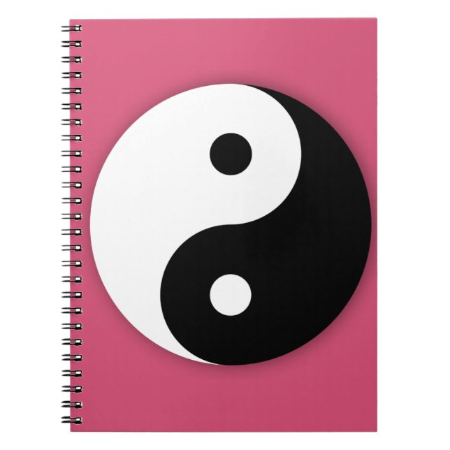 Cuaderno Yin Yang (Frente)