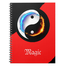 Cuaderno Yin-Yang, amor y paz